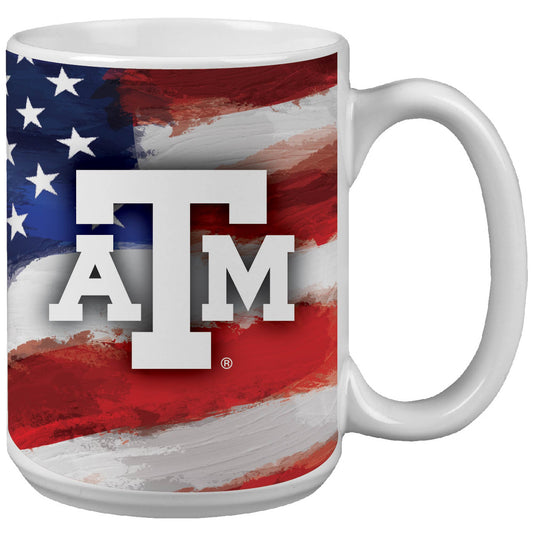 Texas A&M Aggies 15oz. Americana Java Mug