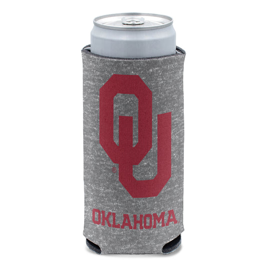 WinCraft Oklahoma Sooners 12oz. Team Slim Can Cooler