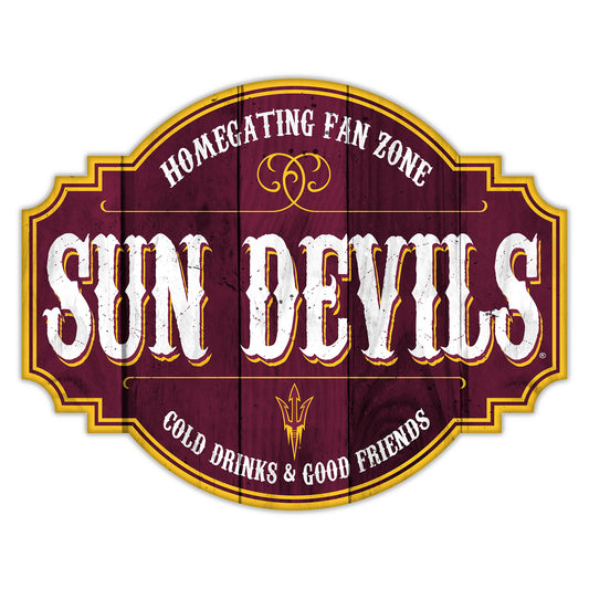 Arizona State Sun Devils 24'' Homegating Tavern Sign