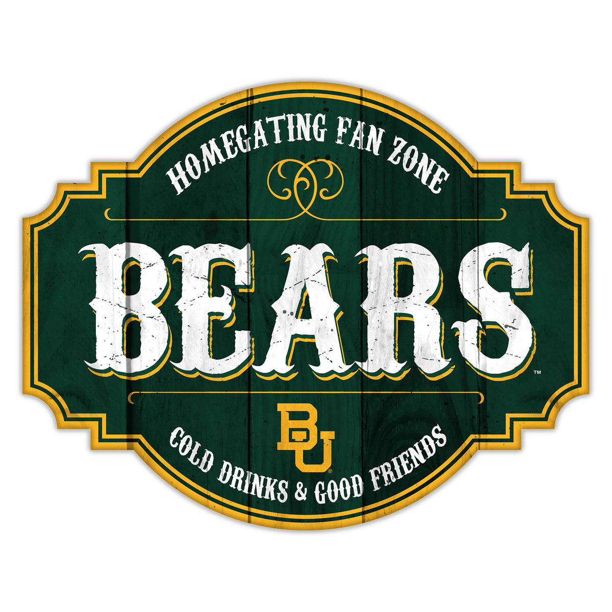 Baylor Bears 24'' Homegating Tavern Sign