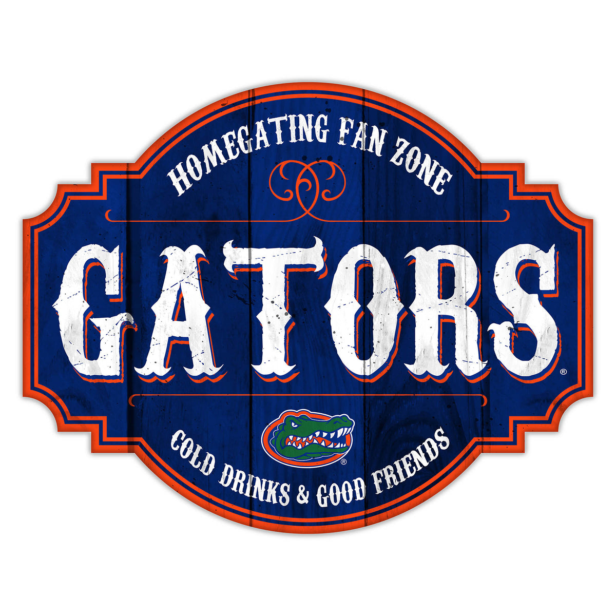 Florida Gators 24'' Homegating Tavern Sign