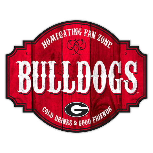 Georgia Bulldogs 24'' Homegating Tavern Sign