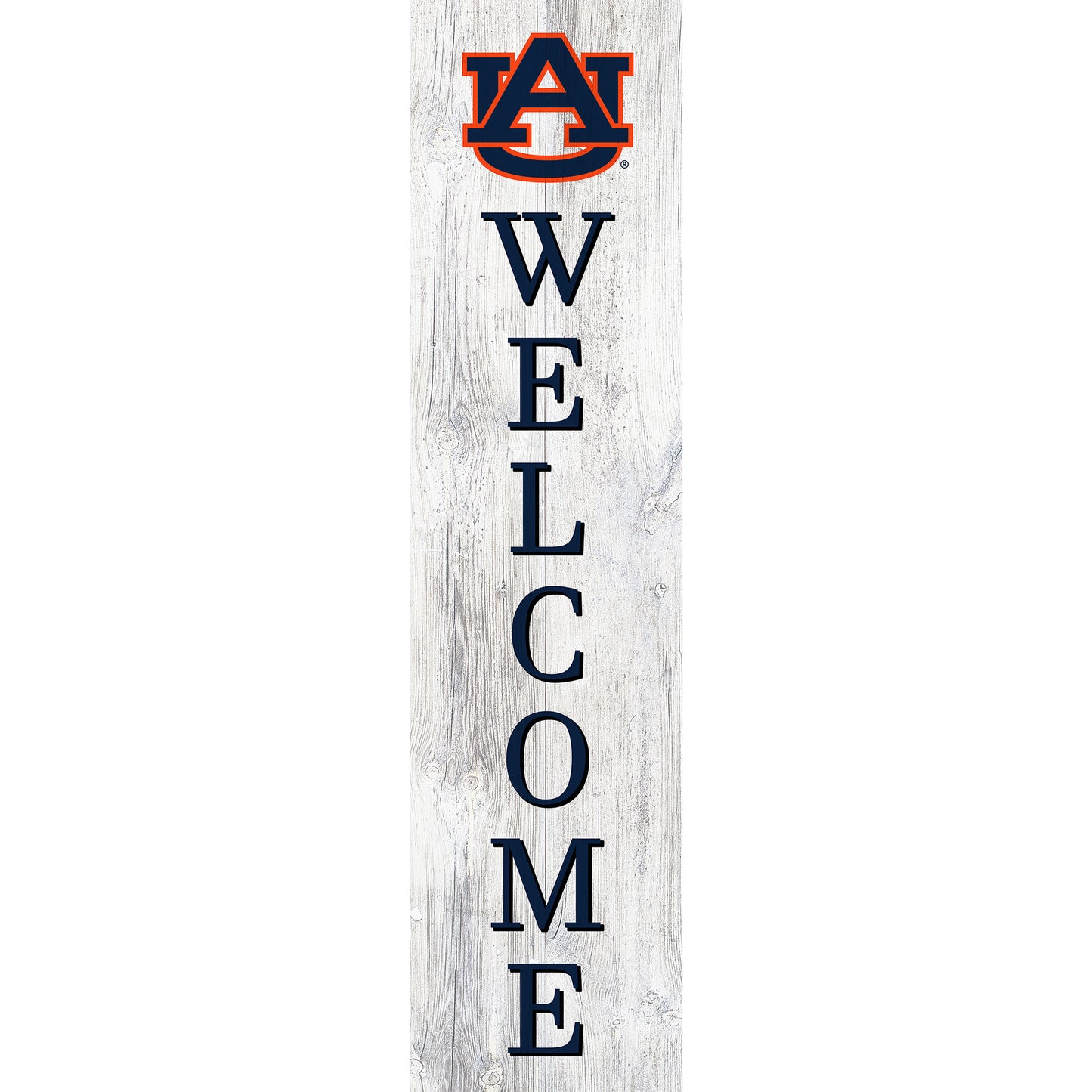Auburn Tigers 48'' Welcome Leaner