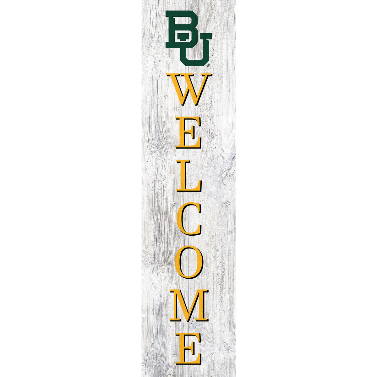 Baylor Bears 48'' Welcome Leaner