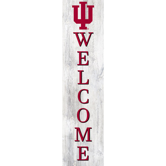 Indiana Hoosiers 48'' Welcome Leaner