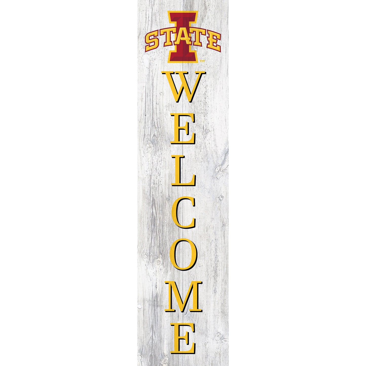 Iowa State Cyclones 48'' Welcome Leaner