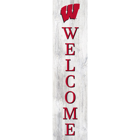 Wisconsin Badgers 48'' Welcome Leaner