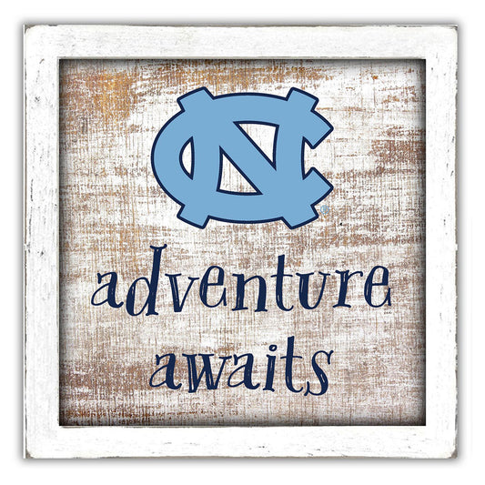 North Carolina Tar Heels 14'' x 13'' Adventure Awaits Money Box