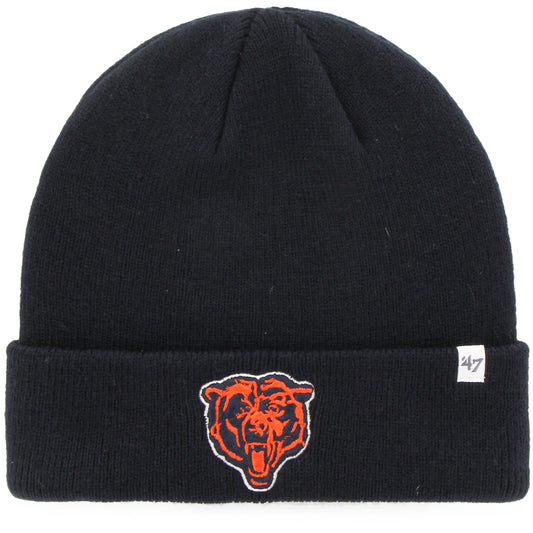 Men's '47 Navy Chicago Bears Legacy Cuffed Knit Hat