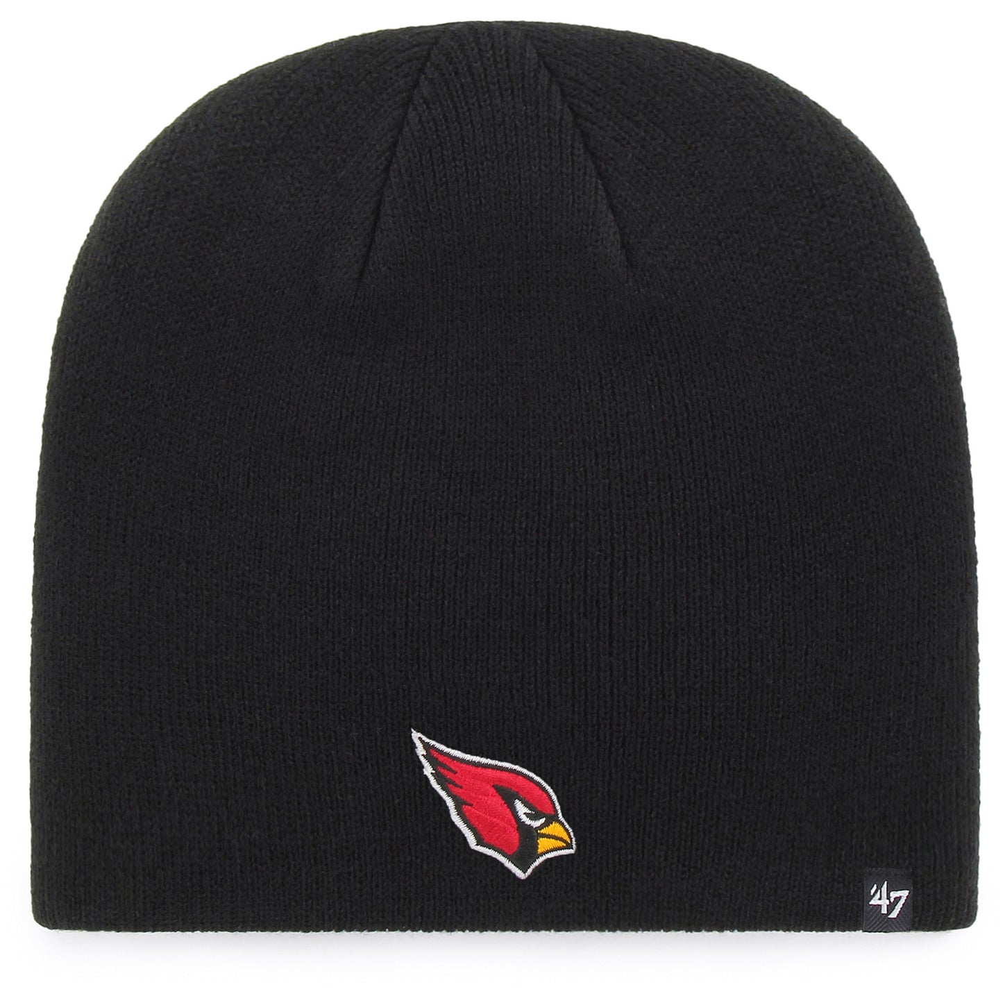 Men's '47 Black Arizona Cardinals Primary Logo Knit Beanie