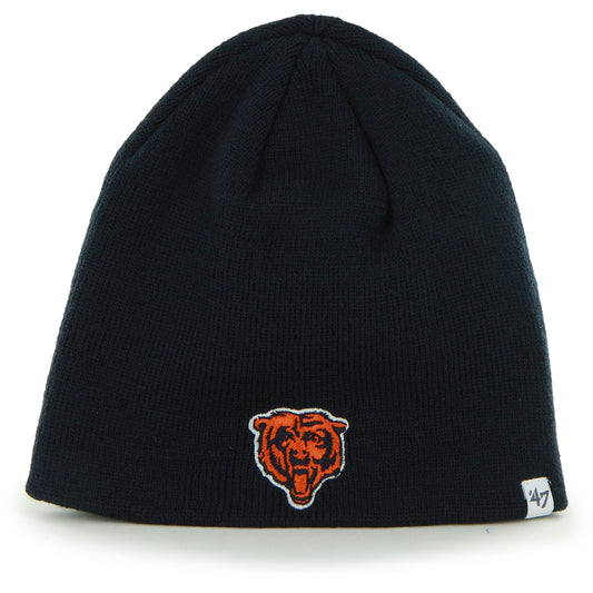 Men's '47 Navy Chicago Bears Primary Logo Knit Beanie