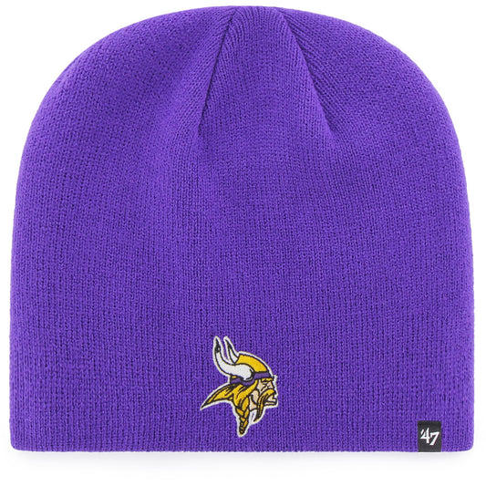 Men's '47 Purple Minnesota Vikings Secondary Logo Knit Beanie