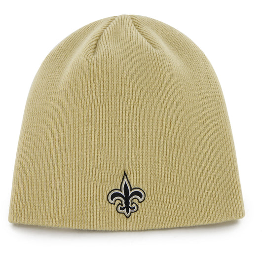 Men's '47 Gold New Orleans Saints Secondary Logo Knit Beanie