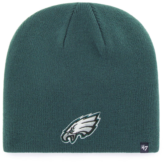 Men's '47 Midnight Green Philadelphia Eagles Secondary Logo Knit Beanie