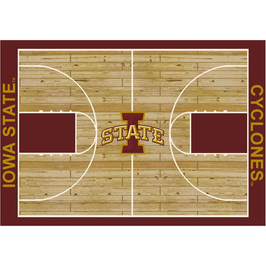 Imperial Iowa State Cyclones 3'10" x 5'4" Courtside Rug