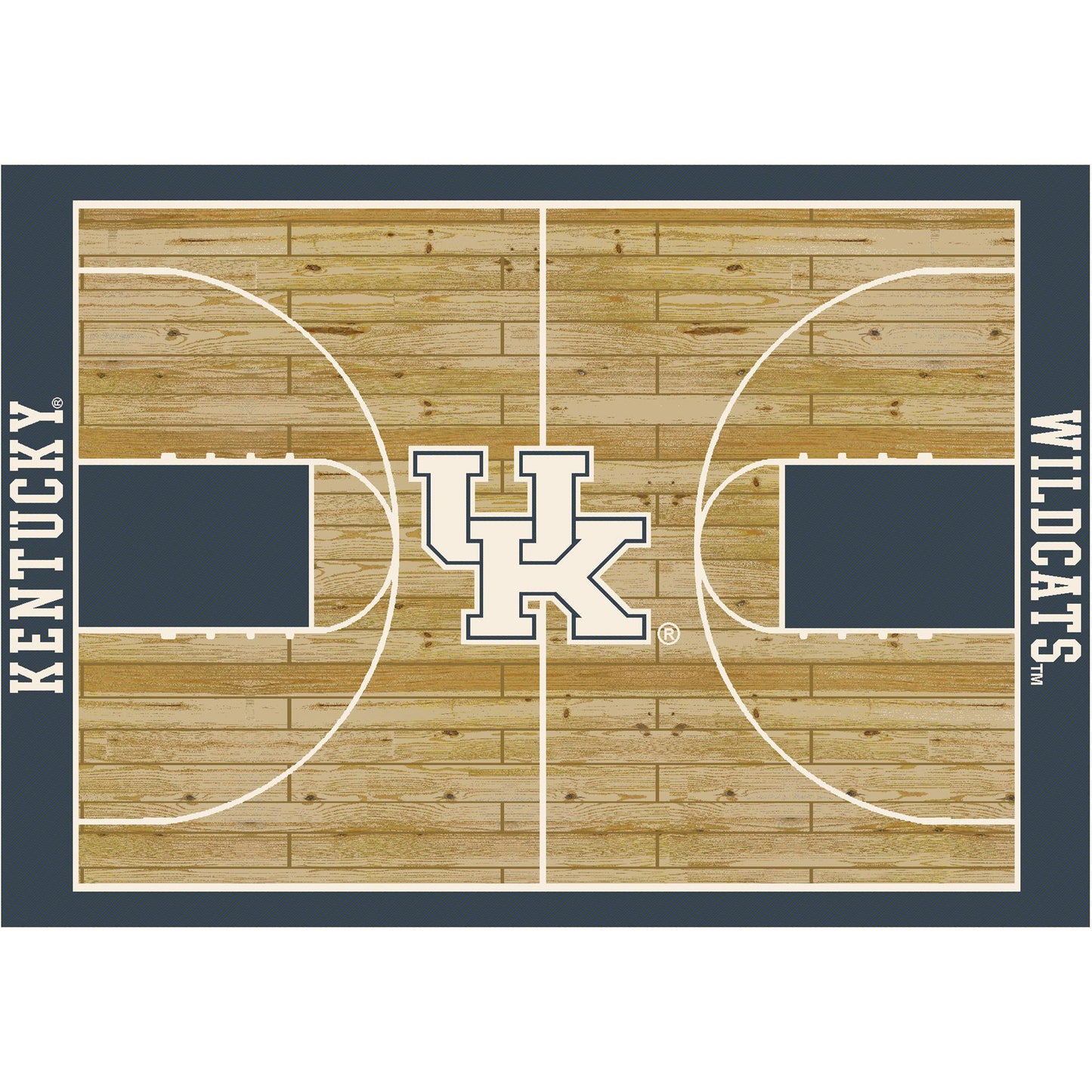 Imperial Kentucky Wildcats 3'10" x 5'4" Courtside Rug