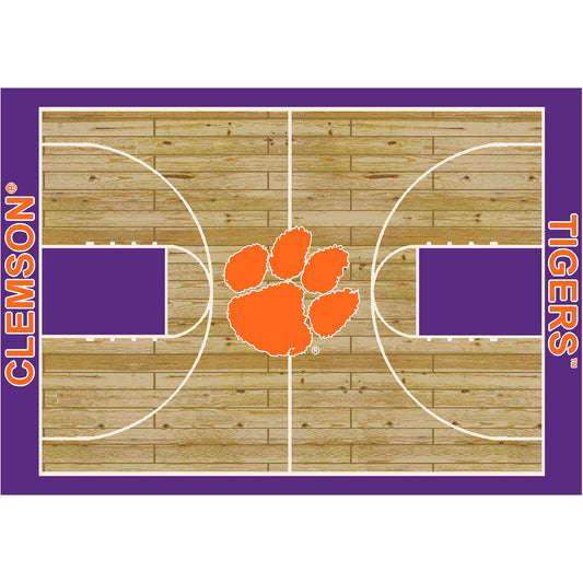 Imperial Clemson Tigers 3'10" x 5'4" Courtside Rug