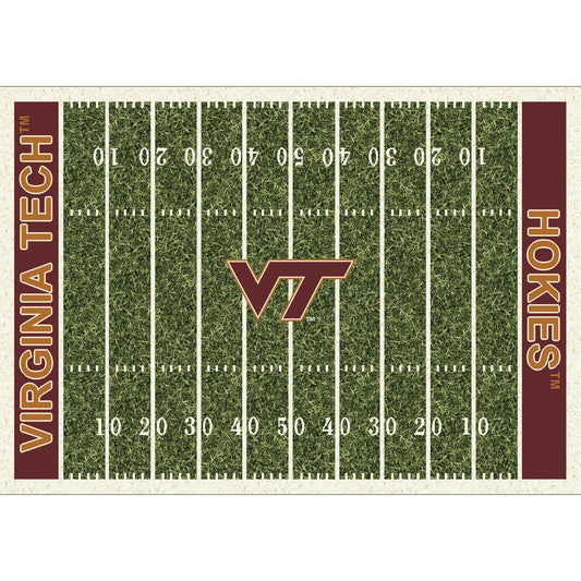 Virginia Tech Hokies Imperial 3'10" x 5'4" Homefield Rug