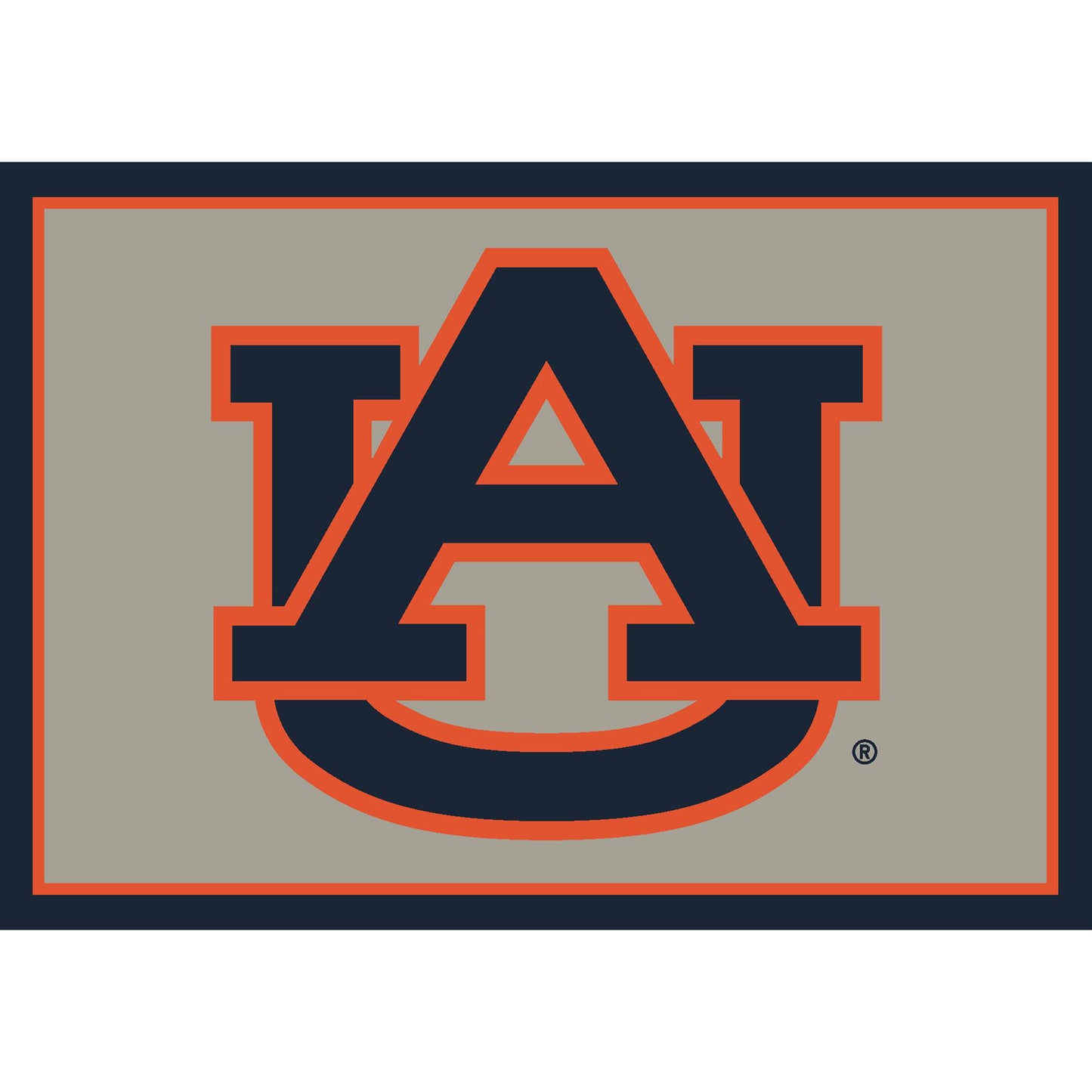 Auburn Tigers Imperial 3'10'' x 5'4'' Spirit Rug