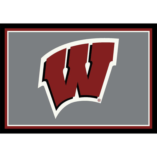 Wisconsin Badgers Imperial 3'10'' x 5'4'' Spirit Rug