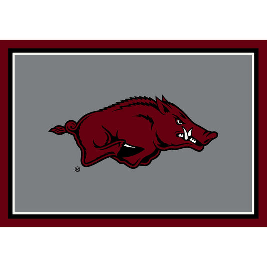 Arkansas Razorbacks Imperial 3'10'' x 5'4'' Spirit Rug