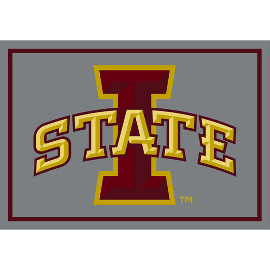 Iowa State Cyclones Imperial 3'10'' x 5'4'' Spirit Rug