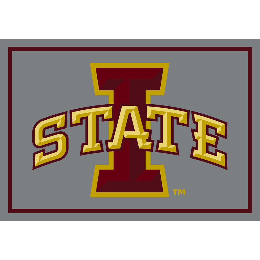Iowa State Cyclones Imperial 3'10'' x 5'4'' Spirit Rug