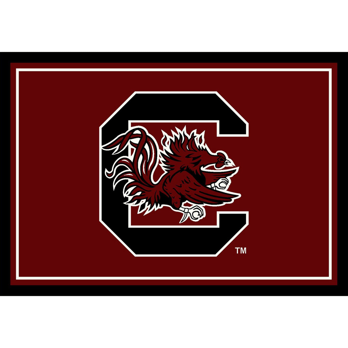 South Carolina Gamecocks Imperial 3'10'' x 5'4'' Spirit Rug