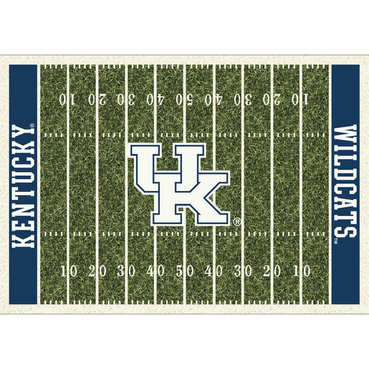 Imperial Kentucky Wildcats 5'4'' x 7'8'' Home Field Rug