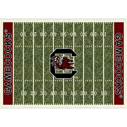 Imperial South Carolina Gamecocks 5'4'' x 7'8'' Home Field Rug