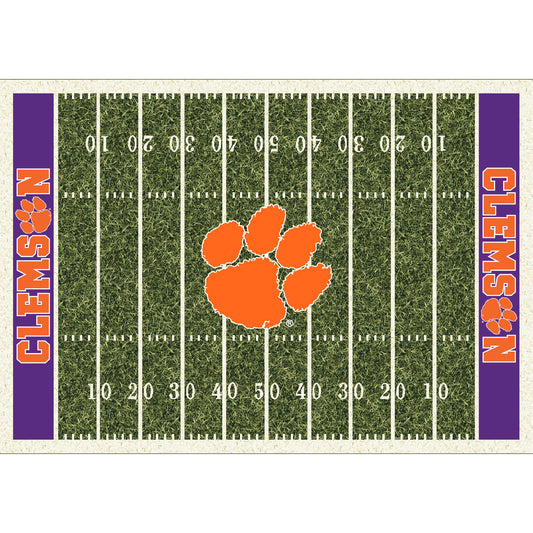 Imperial Clemson Tigers 5'4'' x 7'8'' Home Field Rug