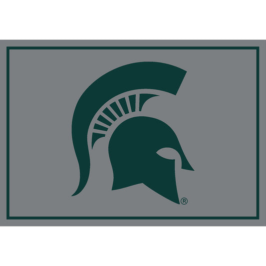 Imperial Michigan State Spartans 5'4'' x 7'8'' Spirit Rug