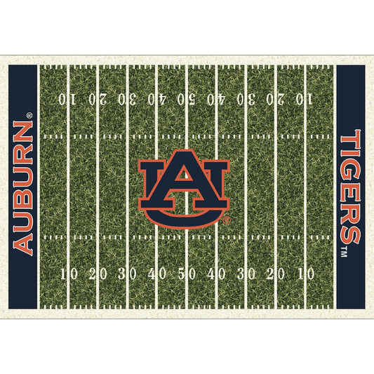 Imperial Auburn Tigers 7'8'' x 10'9'' Home Field Rug