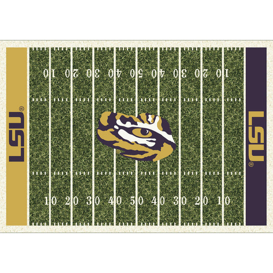 Imperial LSU Tigers 7'8'' x 10'9'' Home Field Rug