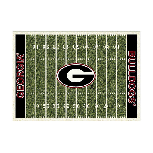 Imperial Georgia Bulldogs 7'8'' x 10'9'' Home Field Rug