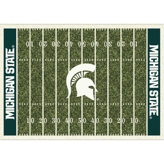 Imperial Michigan State Spartans 7'8'' x 10'9'' Home Field Rug