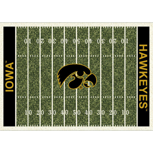 Imperial Iowa Hawkeyes 7'8'' x 10'9'' Home Field Rug