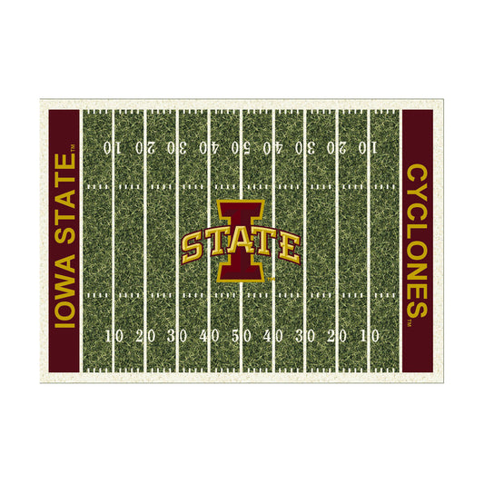 Imperial Iowa State Cyclones 7'8'' x 10'9'' Home Field Rug
