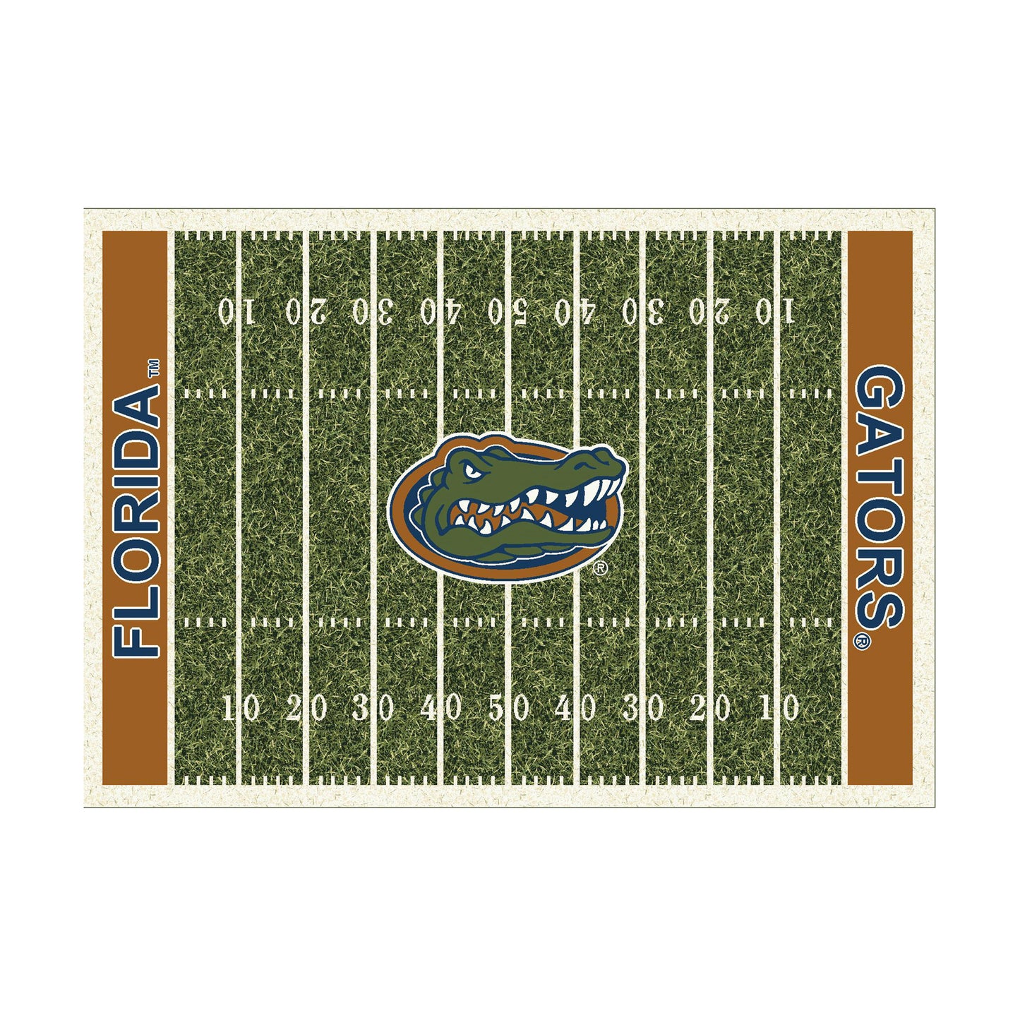 Imperial Florida Gators 7'8'' x 10'9'' Home Field Rug