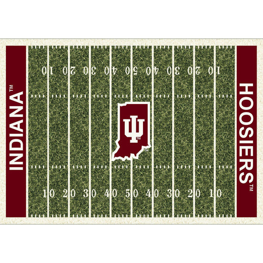Imperial Indiana Hoosiers 7'8'' x 10'9'' Home Field Rug
