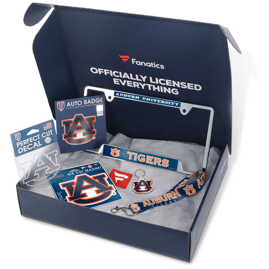 Auburn Tigers Fanatics Pack Automotive-Themed Gift Box - $55+ Value