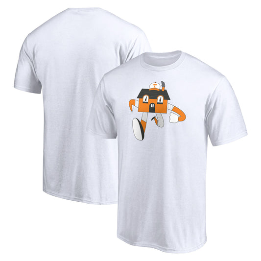 Men's White Tennessee Volunteers Home Run Jack T-Shirt