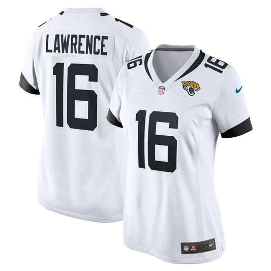 Women's Nike Trevor Lawrence White Jacksonville Jaguars Game Jersey