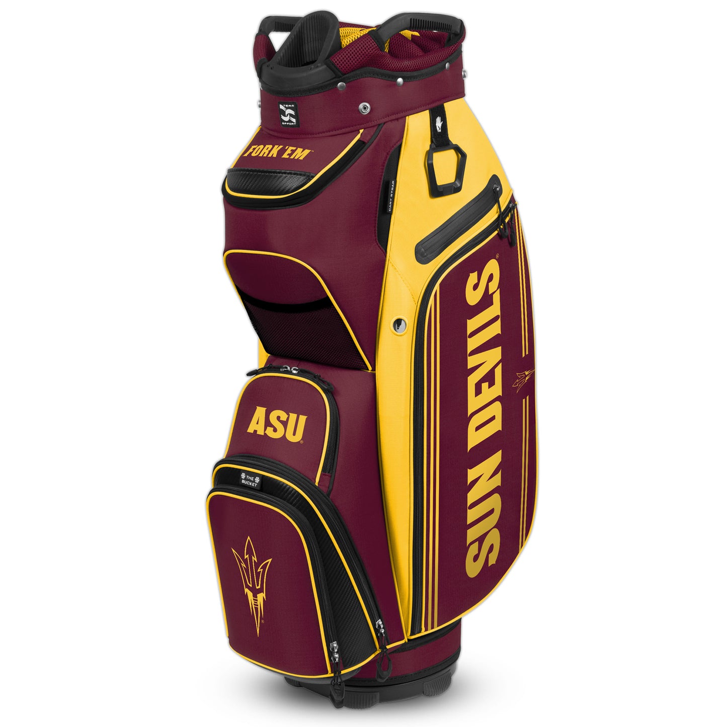 WinCraft Arizona State Sun Devils Bucket III Cooler Cart Golf Bag