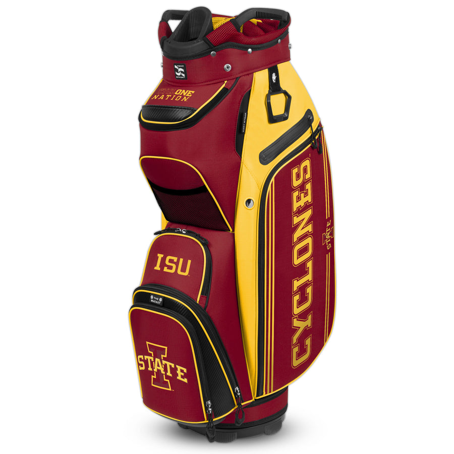 WinCraft Iowa State Cyclones Bucket III Cooler Cart Golf Bag