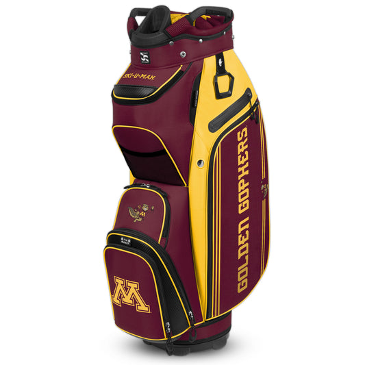 WinCraft Minnesota Golden Gophers Bucket III Cooler Cart Golf Bag