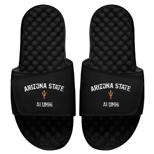 Men's ISlide Black Arizona State Sun Devils Alumni Slide Sandals