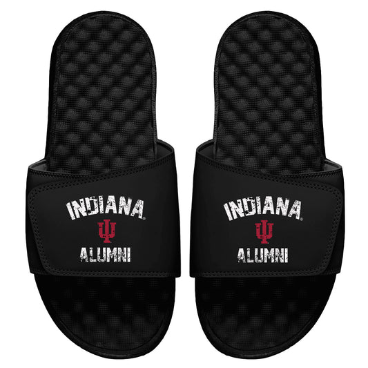 Men's ISlide Black Indiana Hoosiers Alumni Slide Sandals