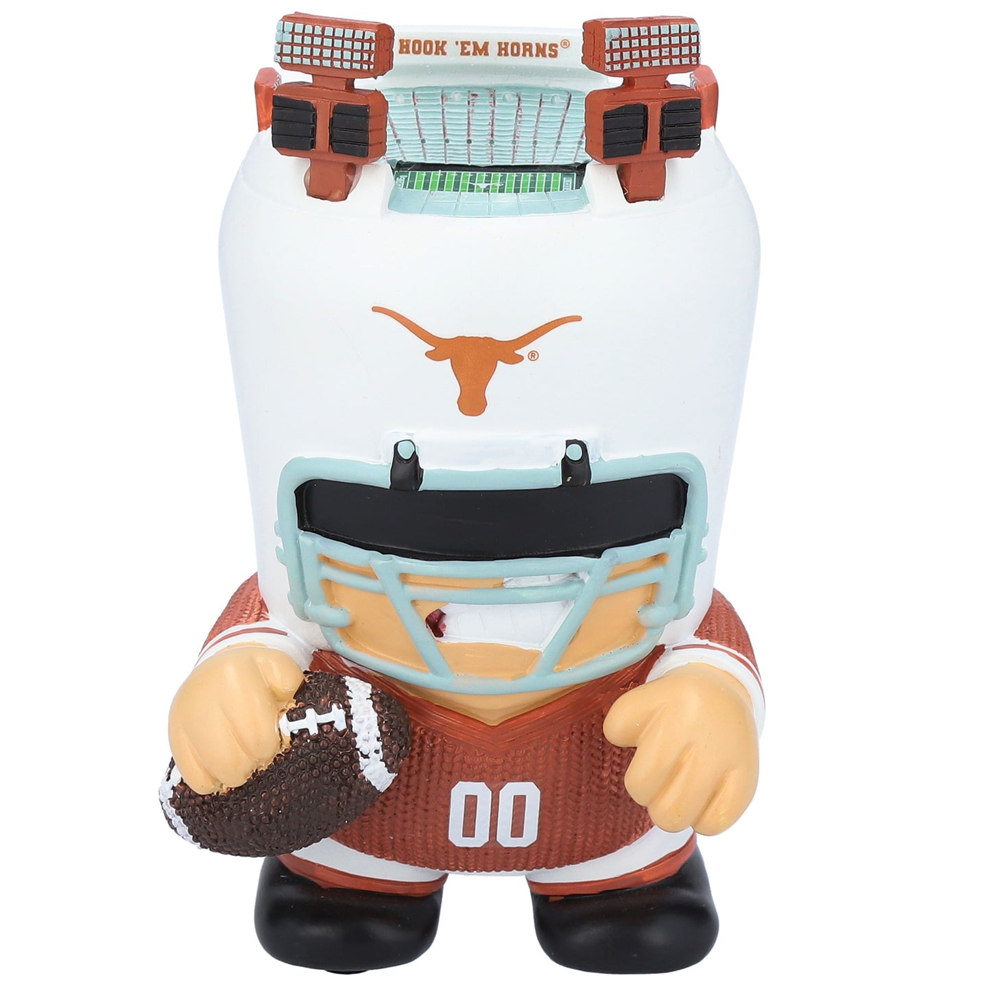 FOCO Texas Longhorns Stadium Headz Figurine