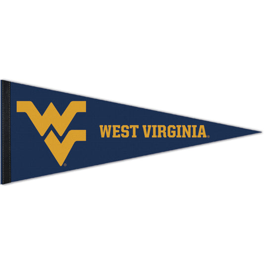 WinCraft West Virginia Mountaineers 12'' x 30'' Premium Pennant